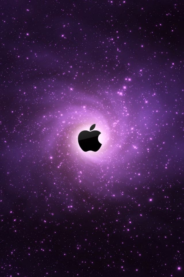 artistic apple galaxy iphone wallpaper hd | wallpapers55.com ...
