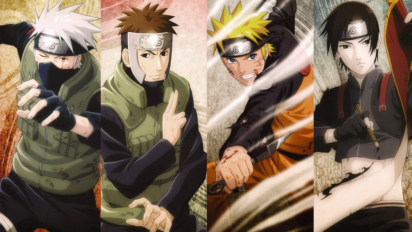 Download Wallpapers Naruto Shippuden Group