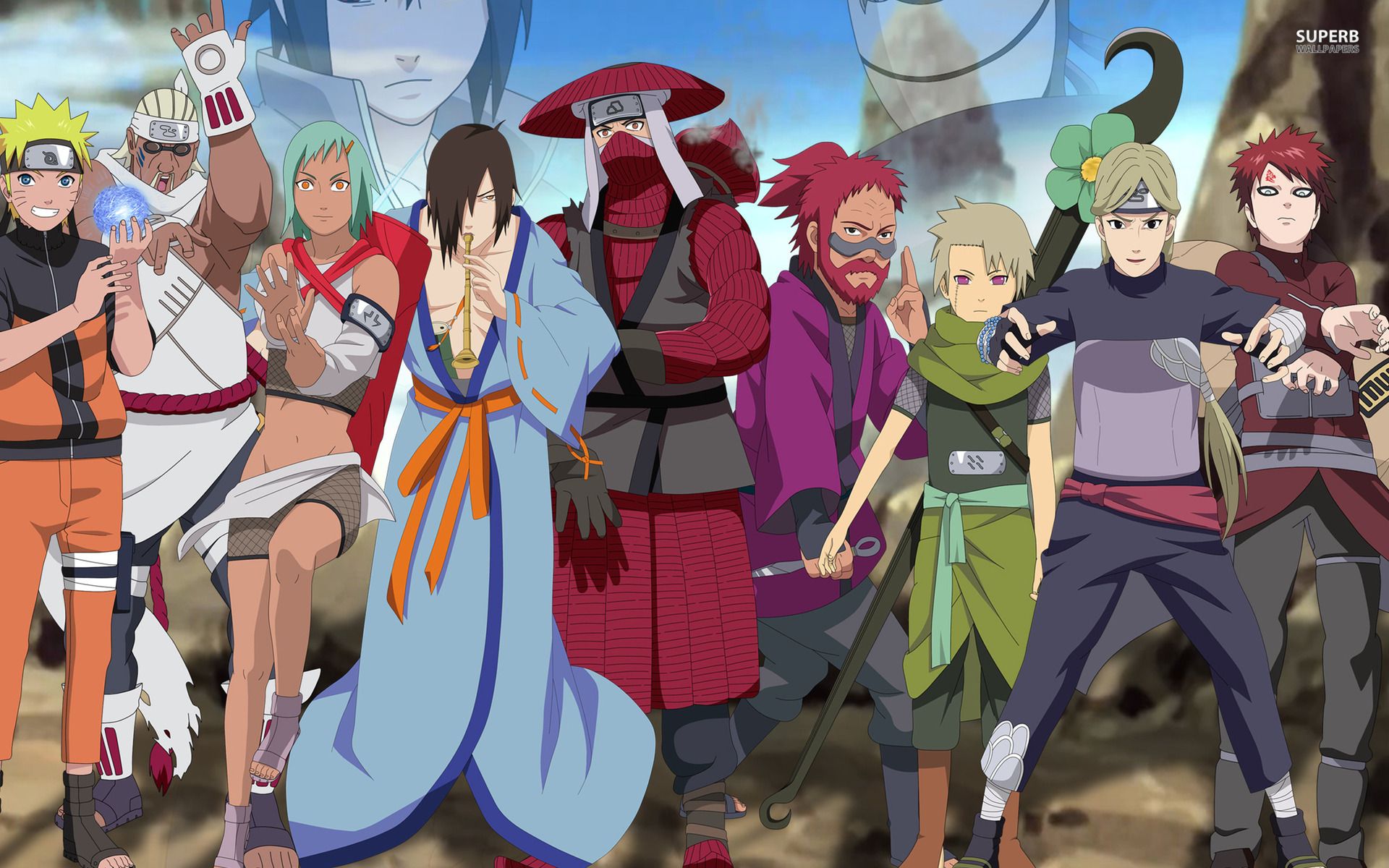 Naruto Shippuden wallpaper - Anime wallpapers -