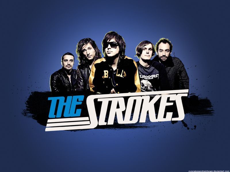 The Strokes Wallpaper by Shi-Cake on DeviantArt