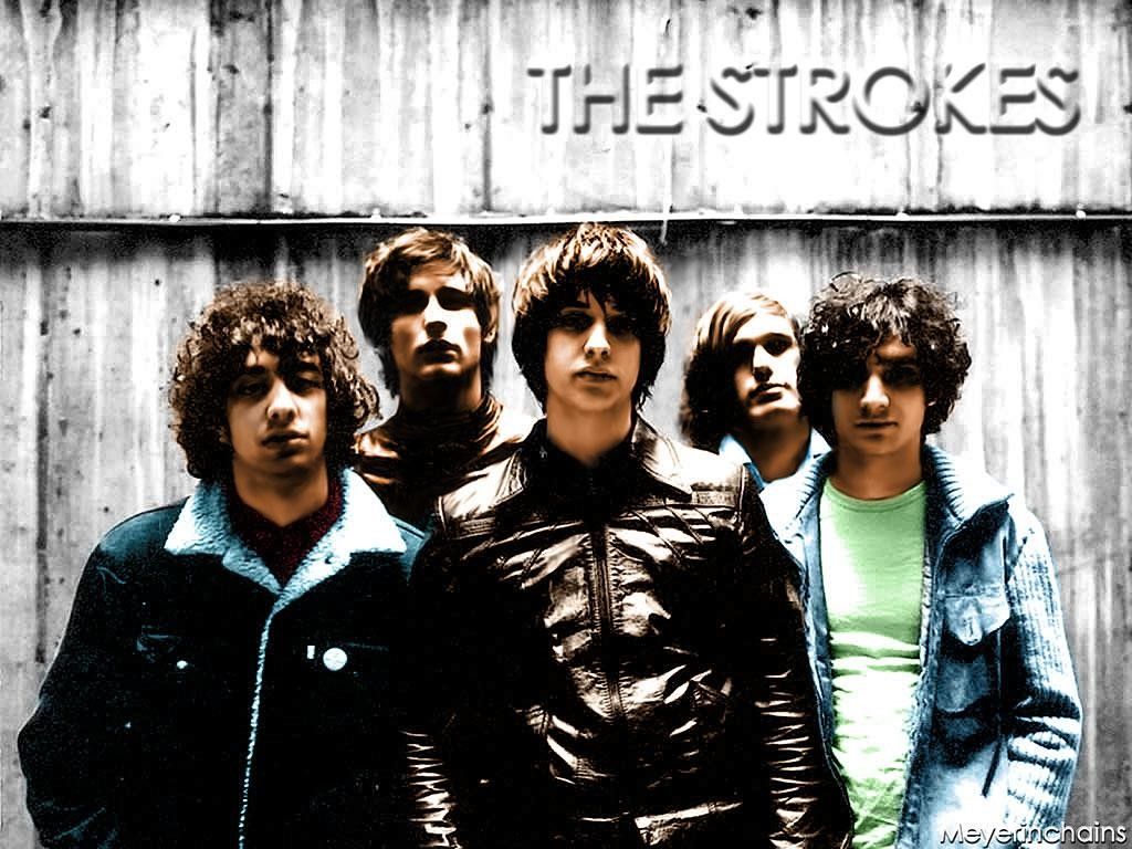 My Free Wallpapers - Music Wallpaper : The Strokes