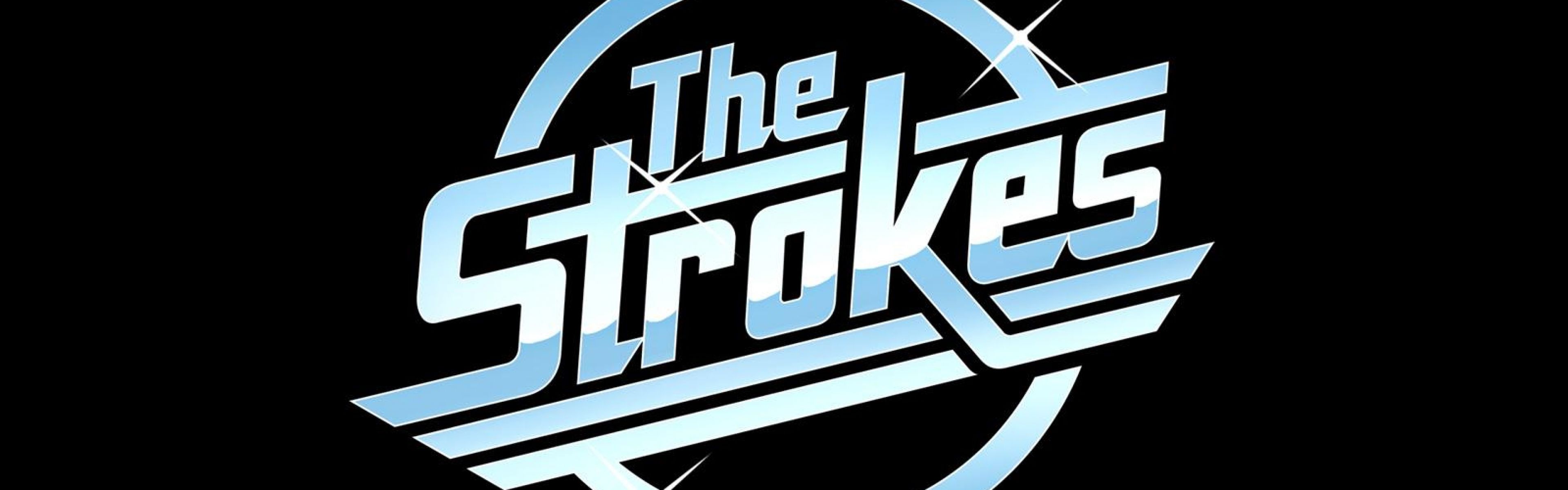 Download Wallpaper 3840x1200 The strokes, Name, Font, Shine ...