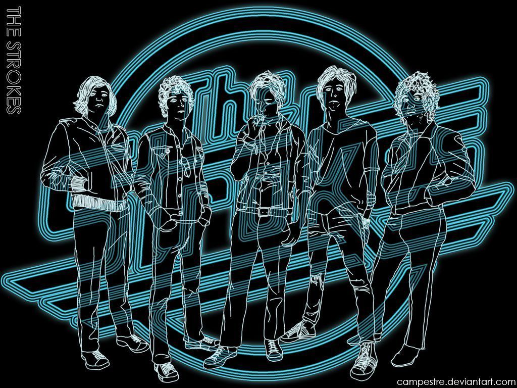The Strokes Wallpaper by campestre on DeviantArt
