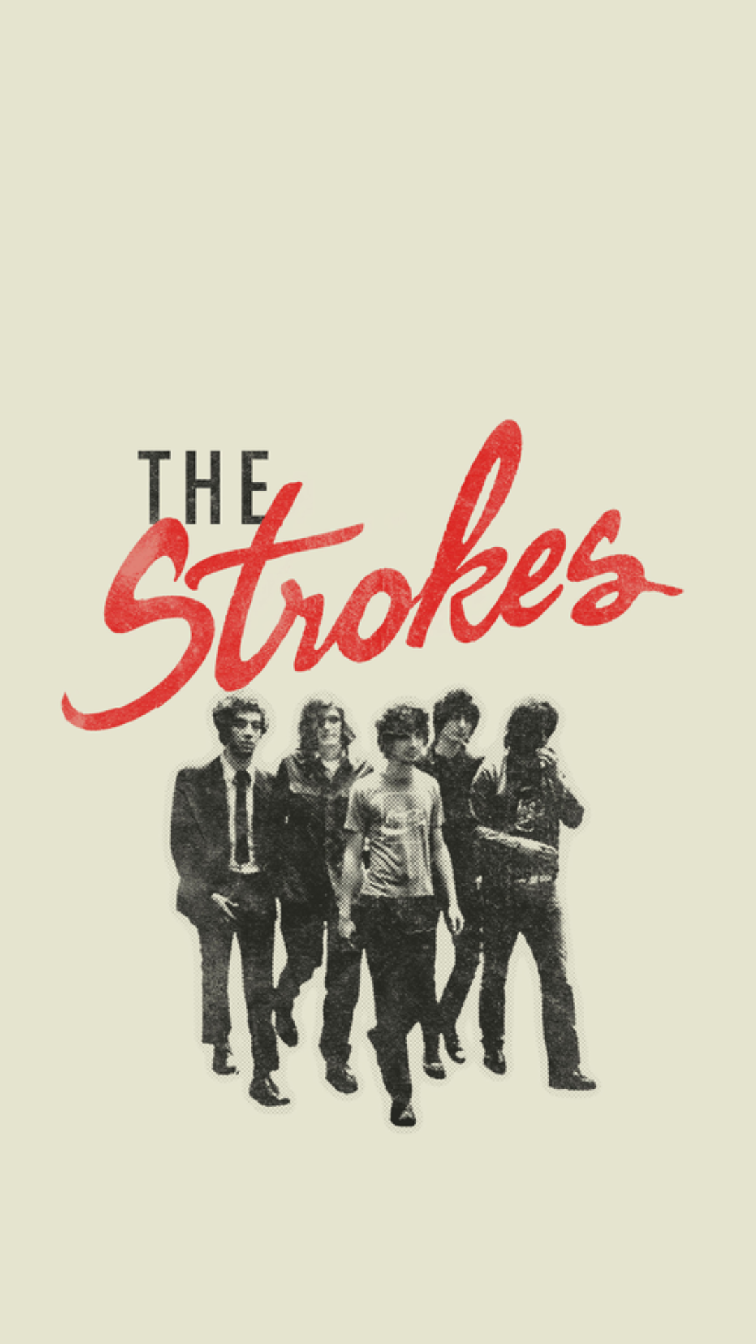 Iphone 6 Wallpaper : TheStrokes