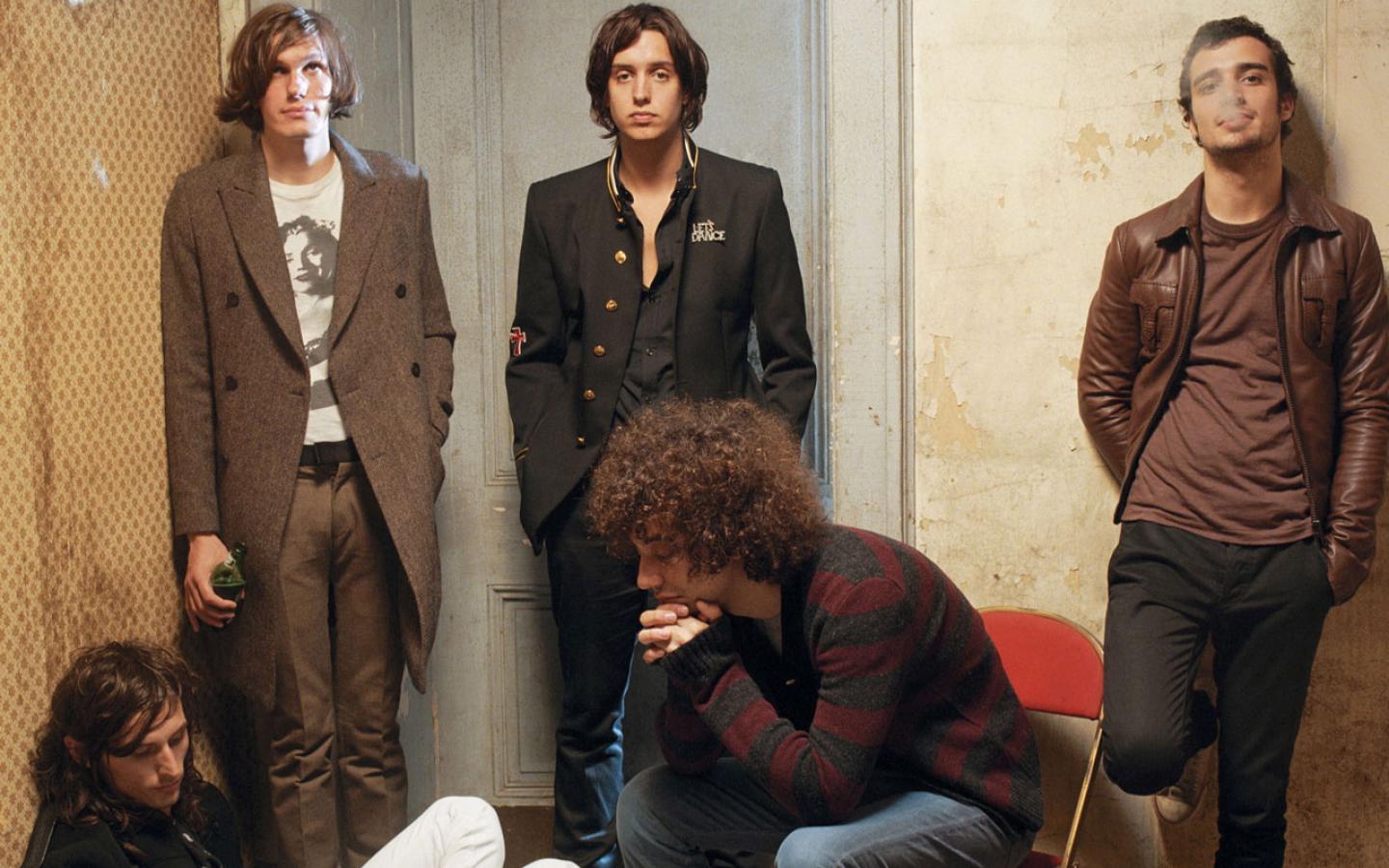 Best band - The Strokes 1440x900 Wallpaper #2