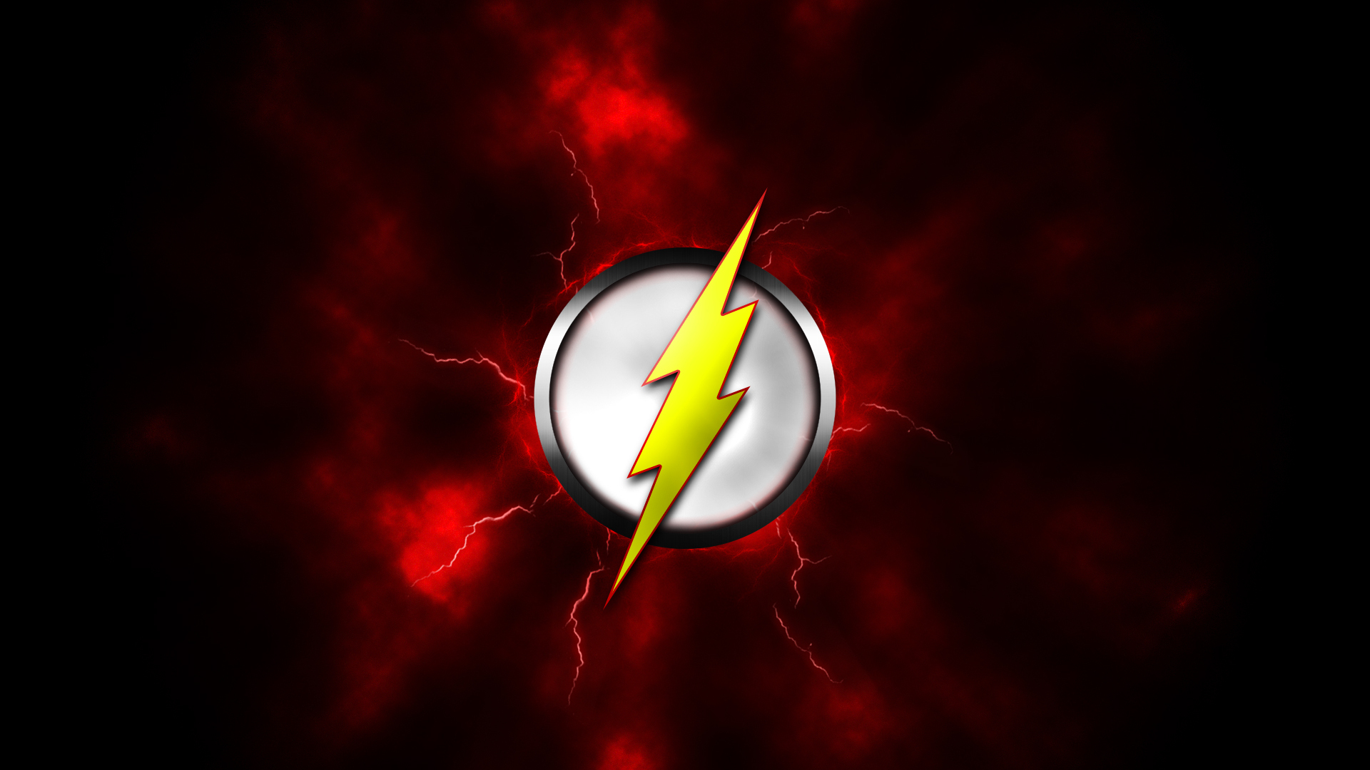 Wallpapers The Flash Symbol Logos 1920x1080 #the flash