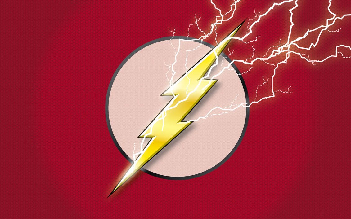 rePin image: The Flash Logo Wallpaper The on Pinterest