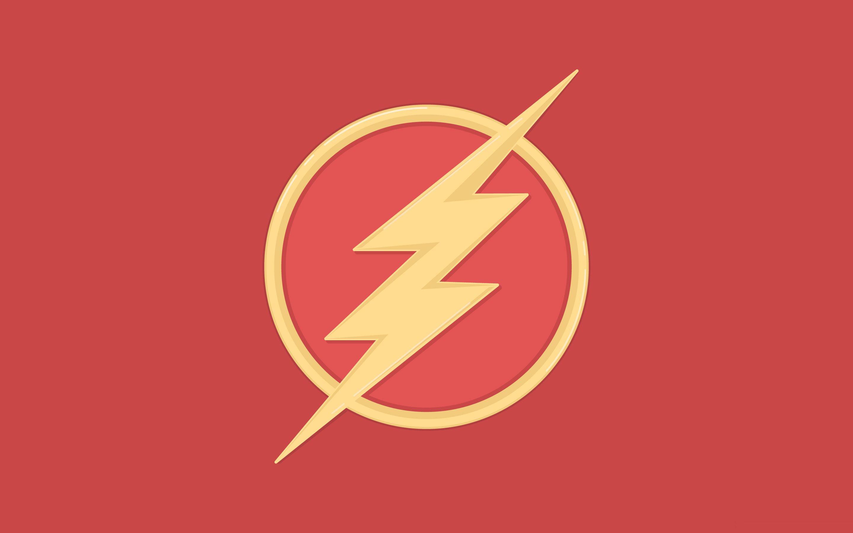 The Flash logo vector Wallpaper
