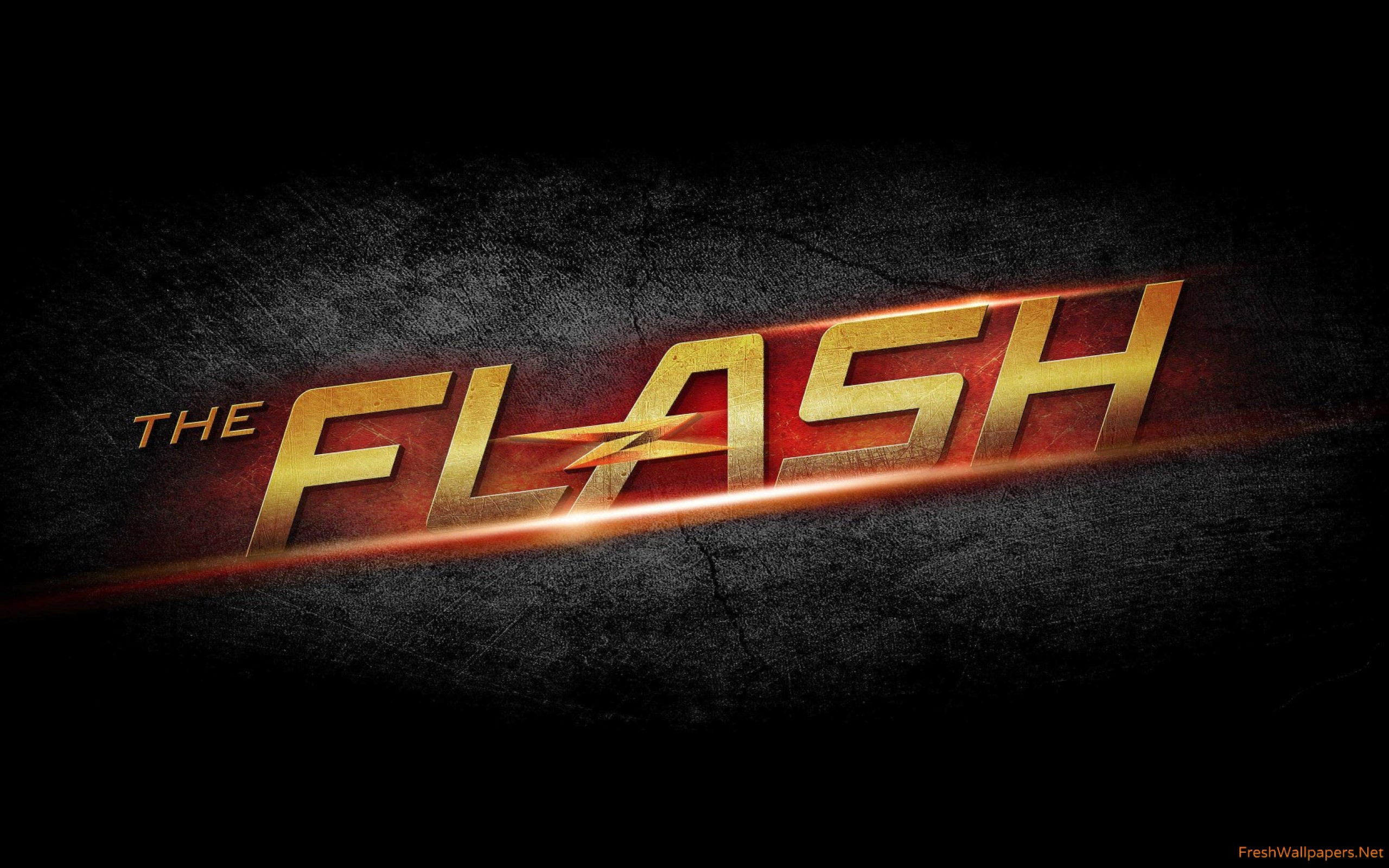 The Flash Tv Series Logo wallpapers Freshwallpapers