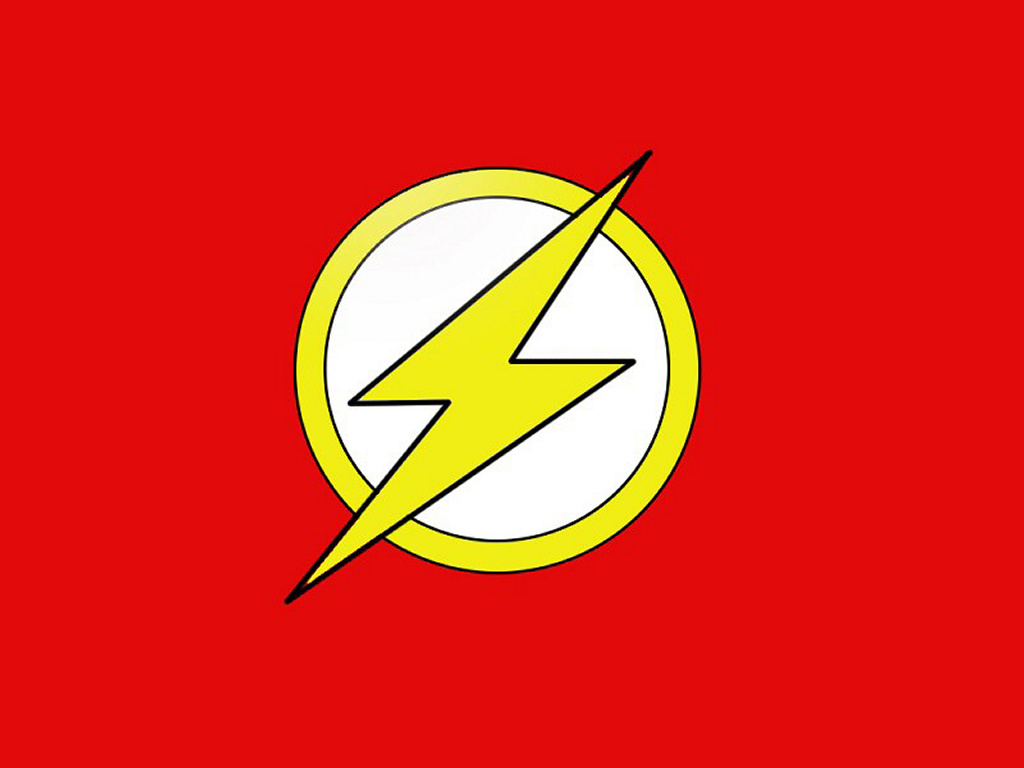 Flash logo - DC Comics Wallpaper (251206) - Fanpop