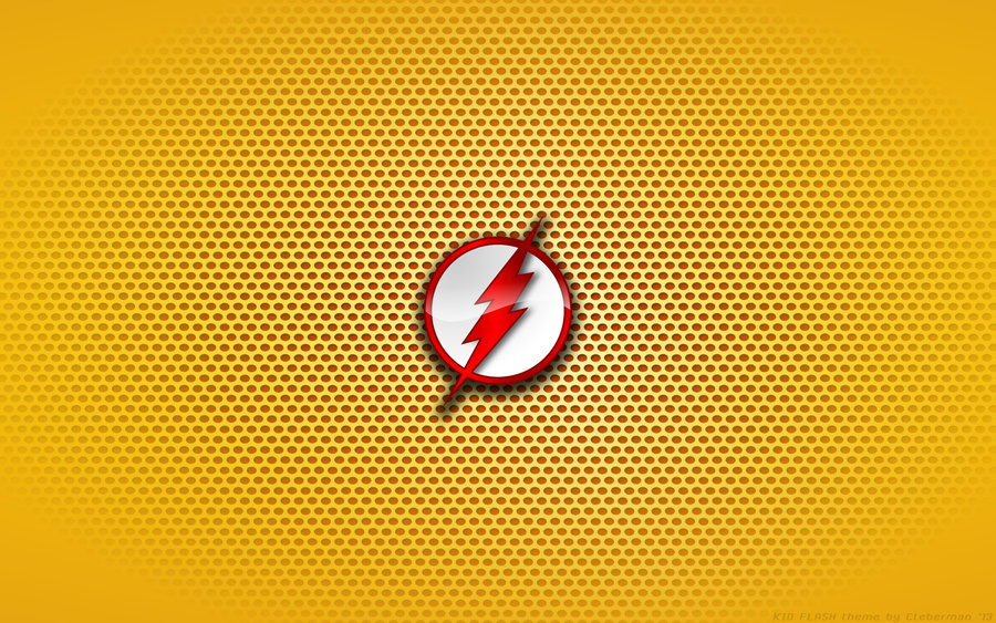 DeviantArt: More Like Wallpaper - Kid Flash 'Young Justice' Logo ...