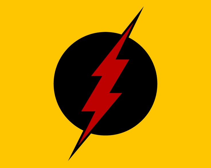 Reverse Flash Logo Wallpaper | Superhero/Villains and Comic Logos ...