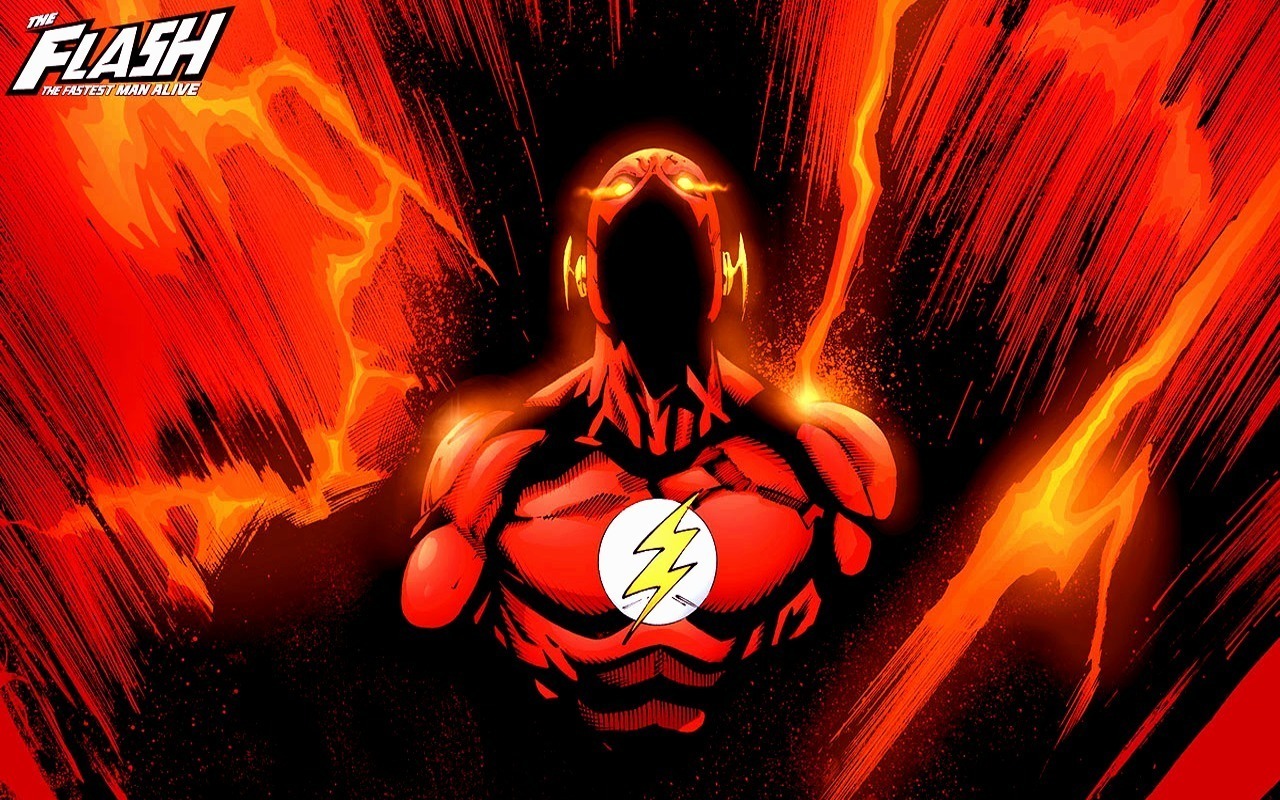 Flash Logo Wallpaper