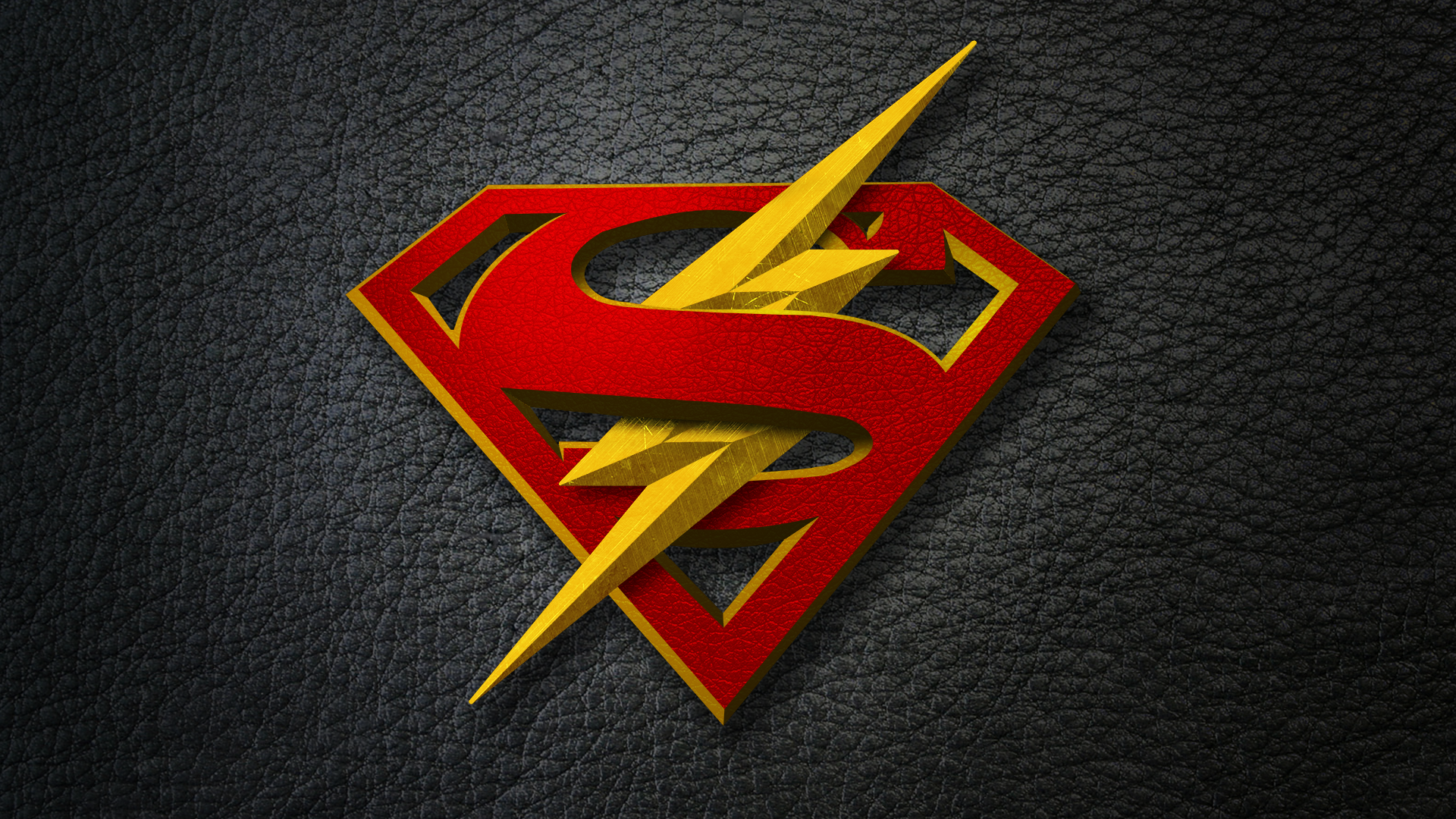 I made a wallpaper for the Flash/Supergirl crossover : FlashTV