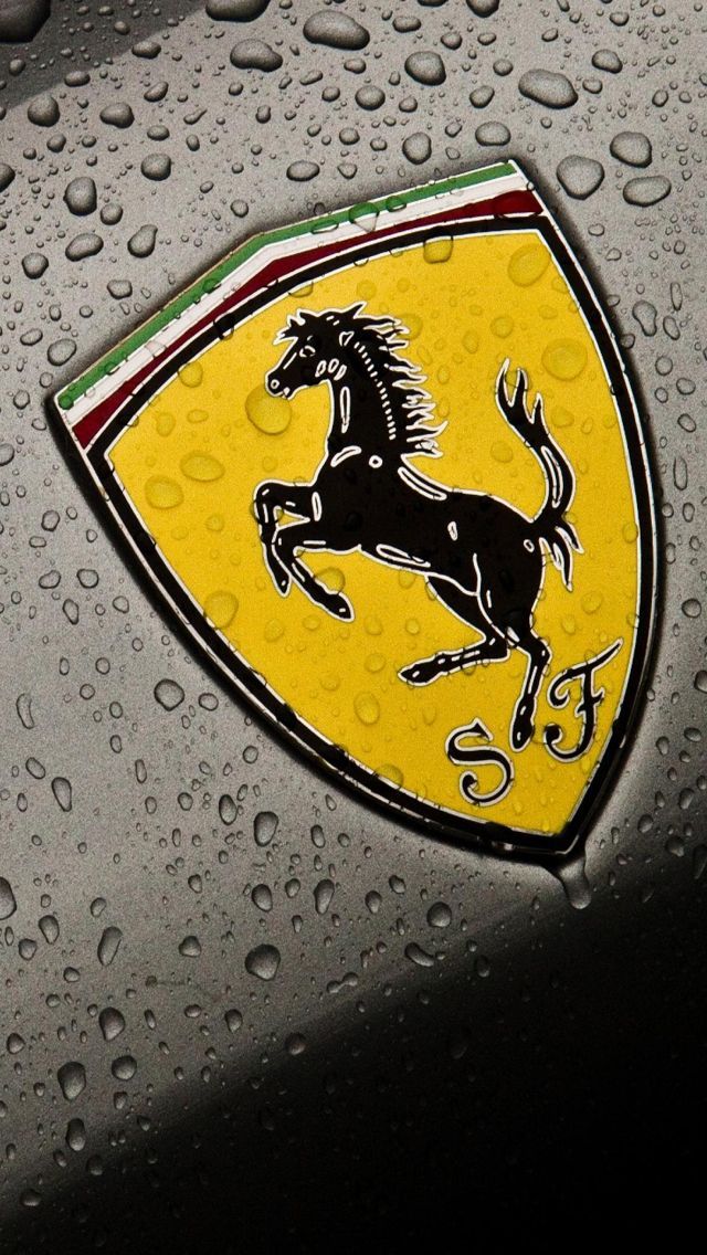 Ferrari Wallpapers - Free Download Ferrari Logo HD Wallpapers for