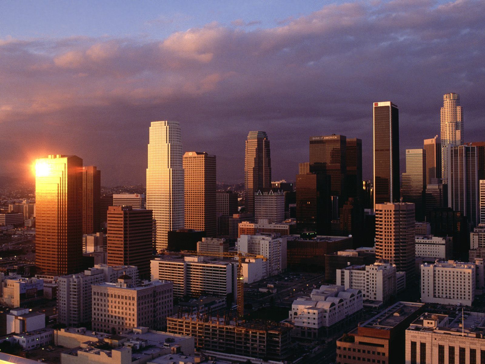 Downtown Los Angeles Wallpapers HD Backgrounds