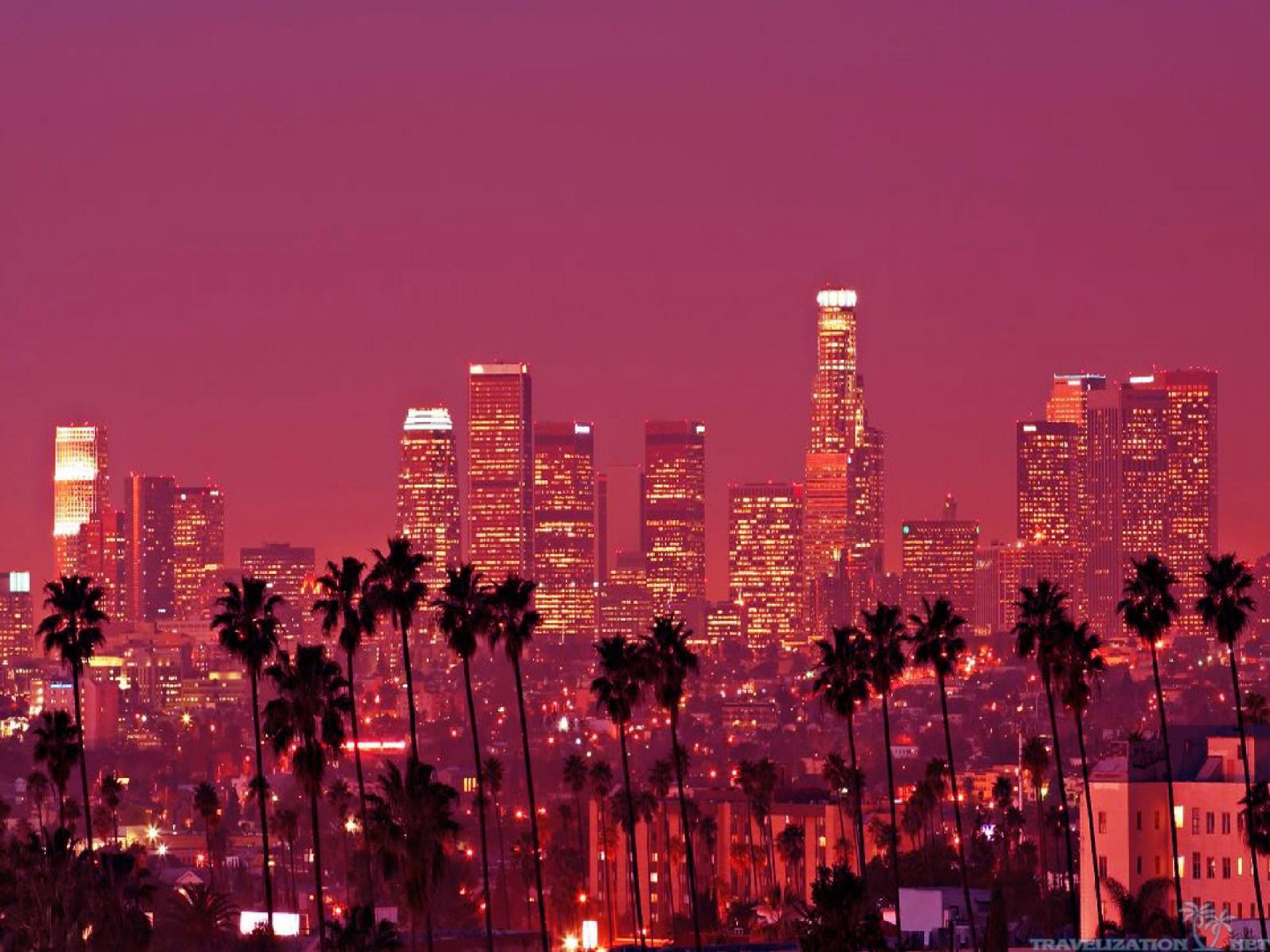 Beauty Of Los Angeles Wallpapers Travelization