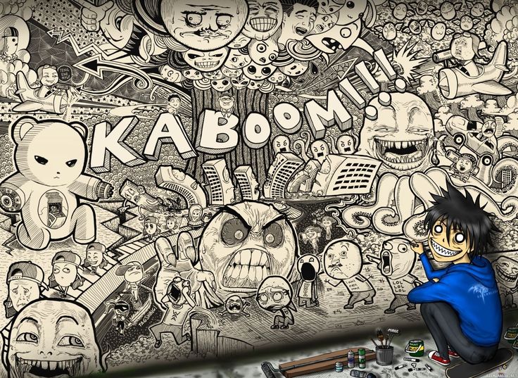 Free Download Kaboom Graffiti Wallpaper | Graffiti for the needy ...