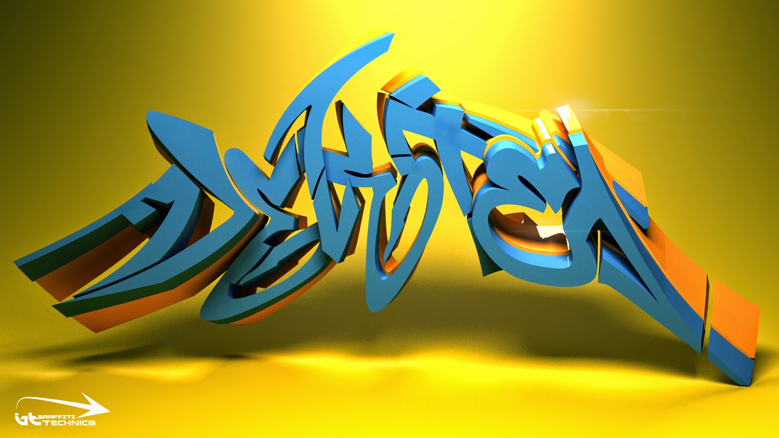 Download Free Graffiti Wallpapers 3D | Most beautiful places in ...