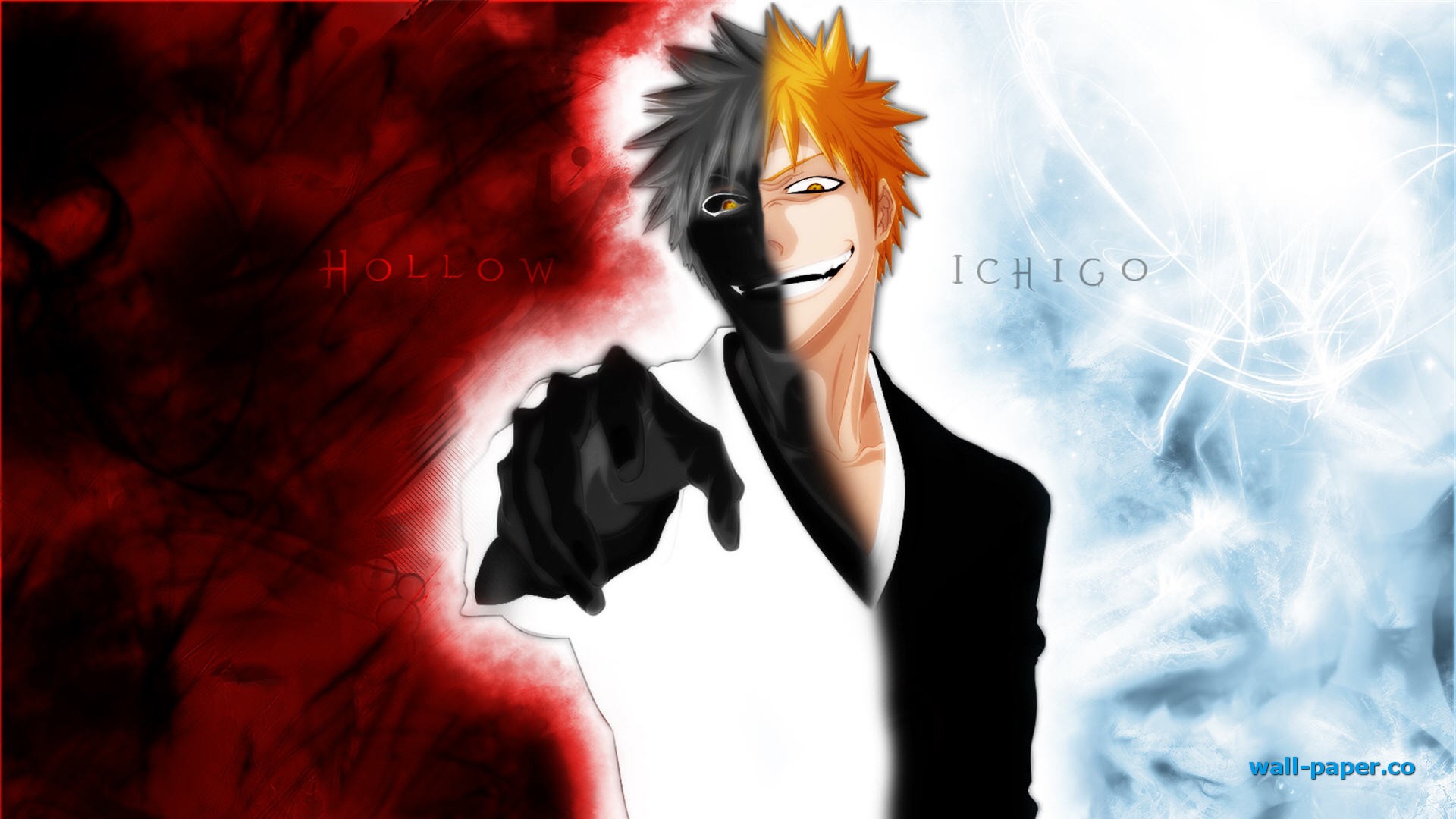 Bleach - Ichigo Wallpaper (HD) by DGLProductions on DeviantArt