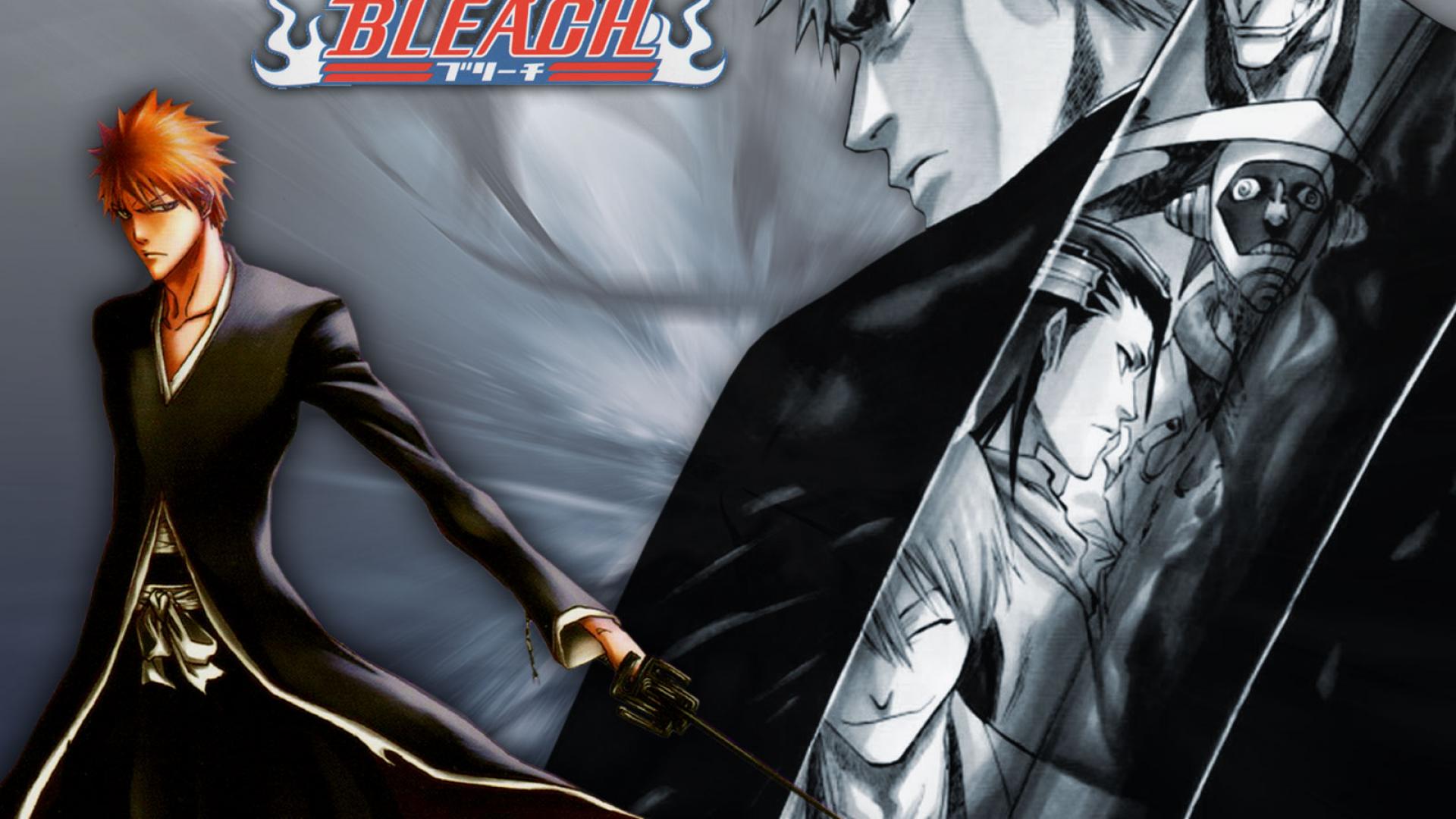 Download Bleach - Shinobi - Hd Wallpaper Wallpaper