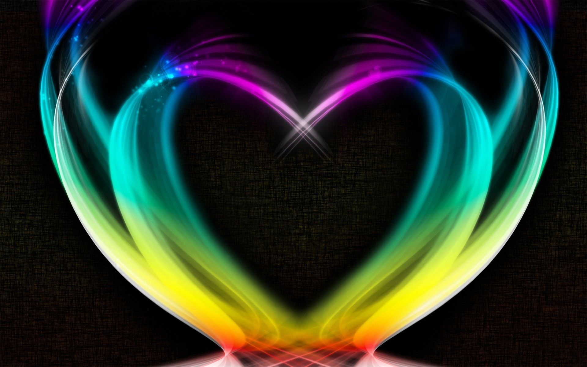 Gallery for - colourful wallpapers with love