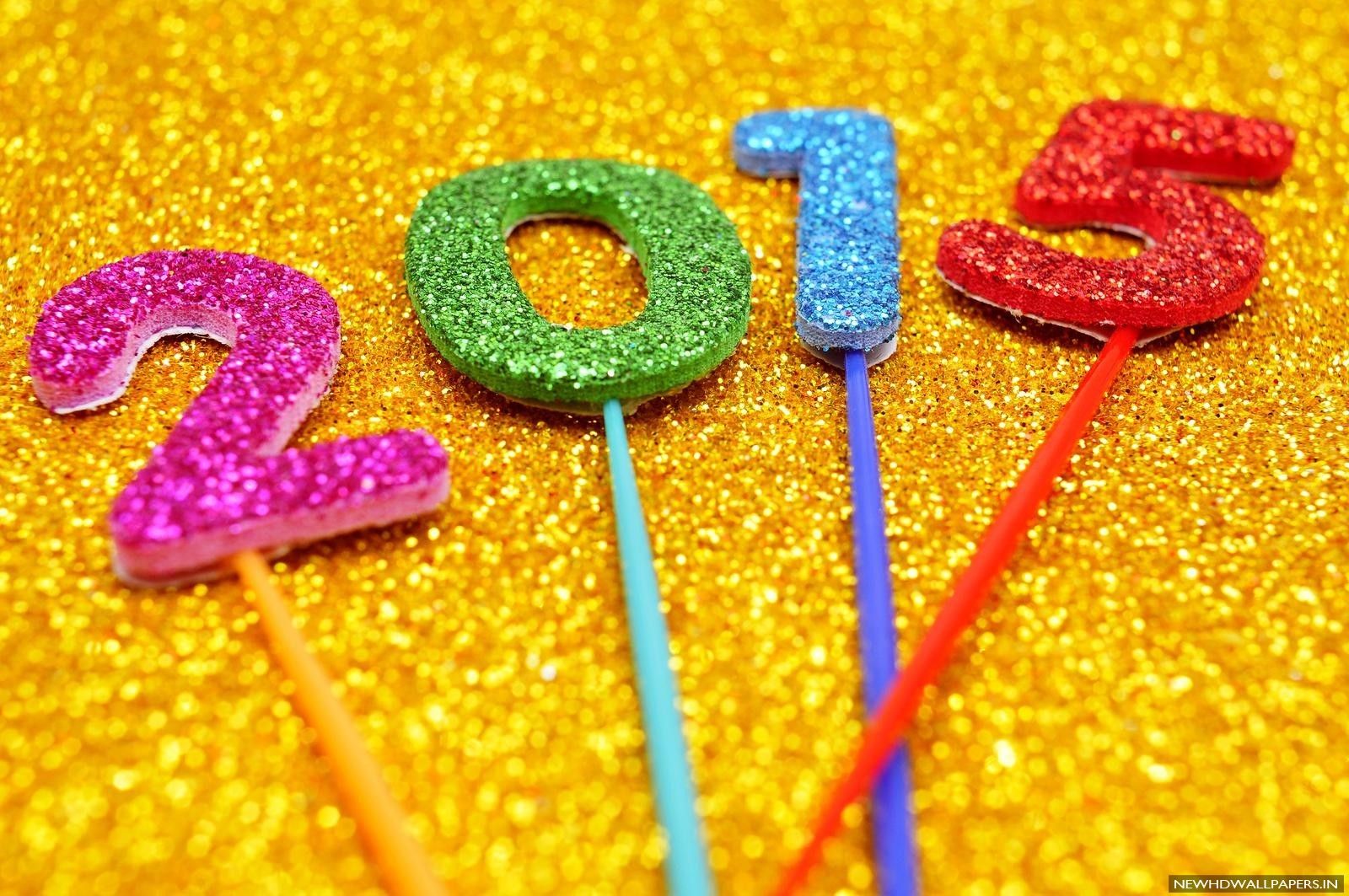 Colourful Wallpapers Happy New Year 2015 - New HD Wallpapers