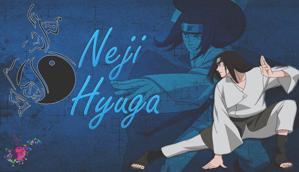 Neji Hyuga wallpaper by Suselii on DeviantArt