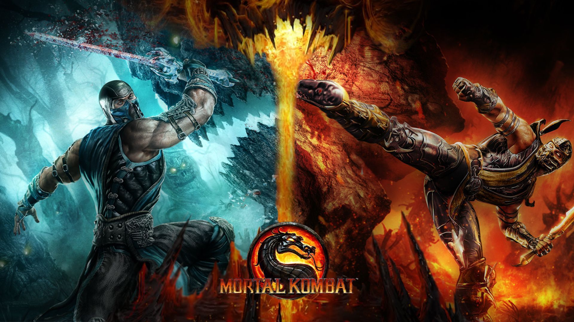Mortal Kombat Desktop Wallpaper enwallpapers.com