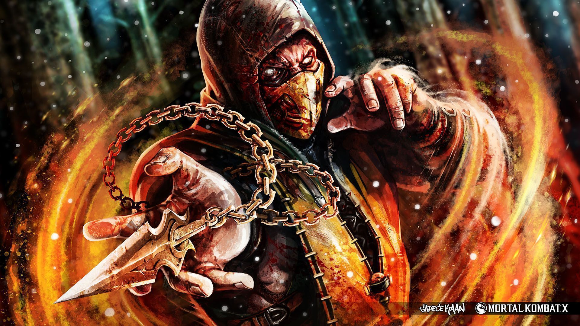 Megapost Wallpapers Mortal Kombat X HD, alguna te llevas - Taringa!