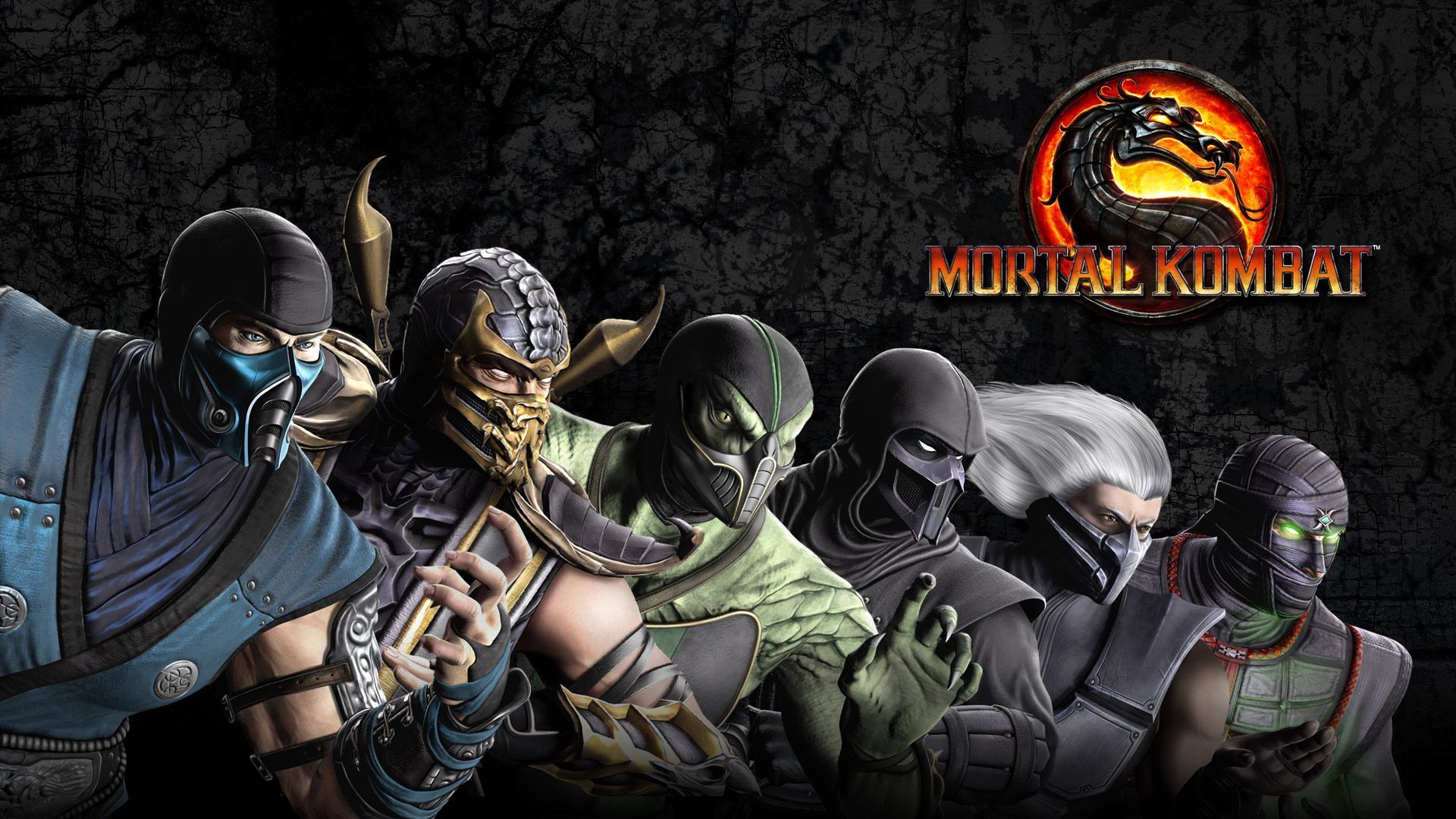 Mortal Kombat Ninja Wallpaper by Poser96 on DeviantArt