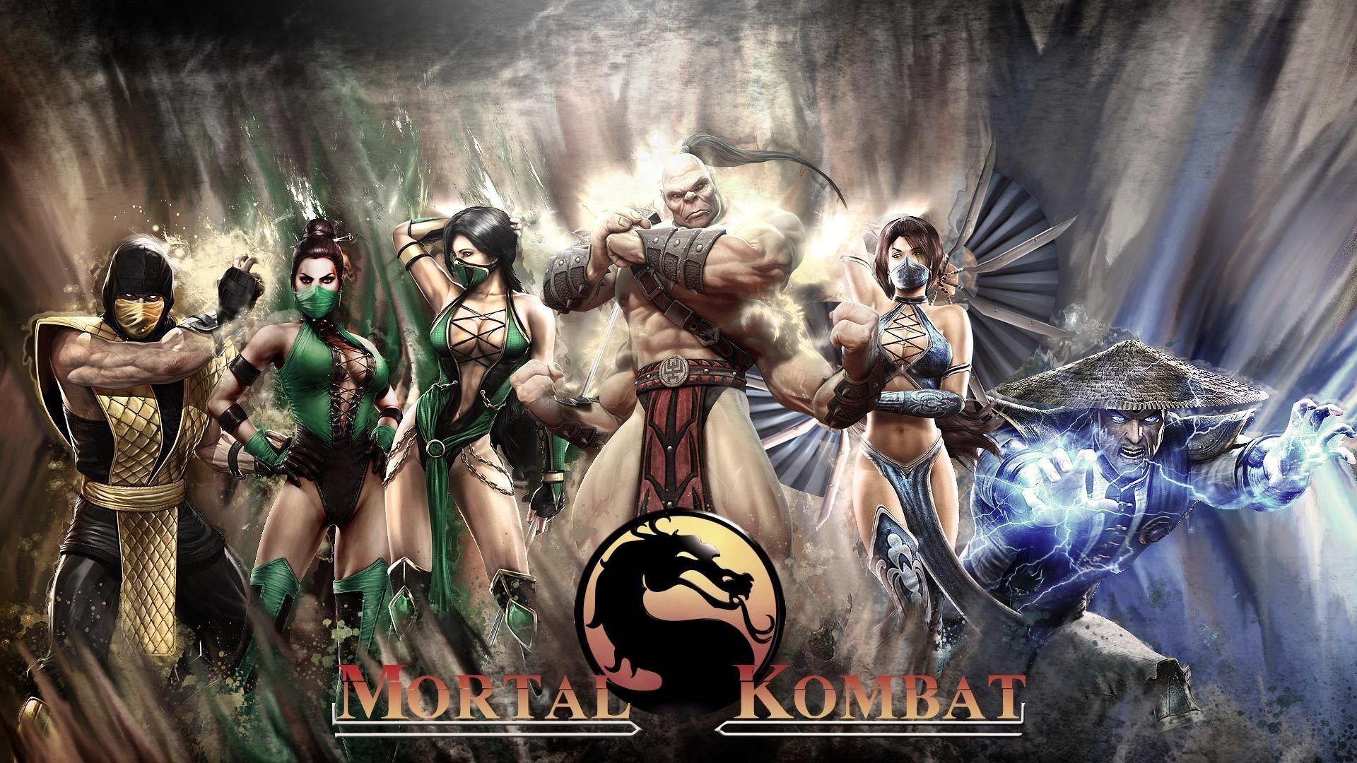 Mortal Kombat Computer Wallpapers, Desktop Backgrounds | 1920x1080 ...