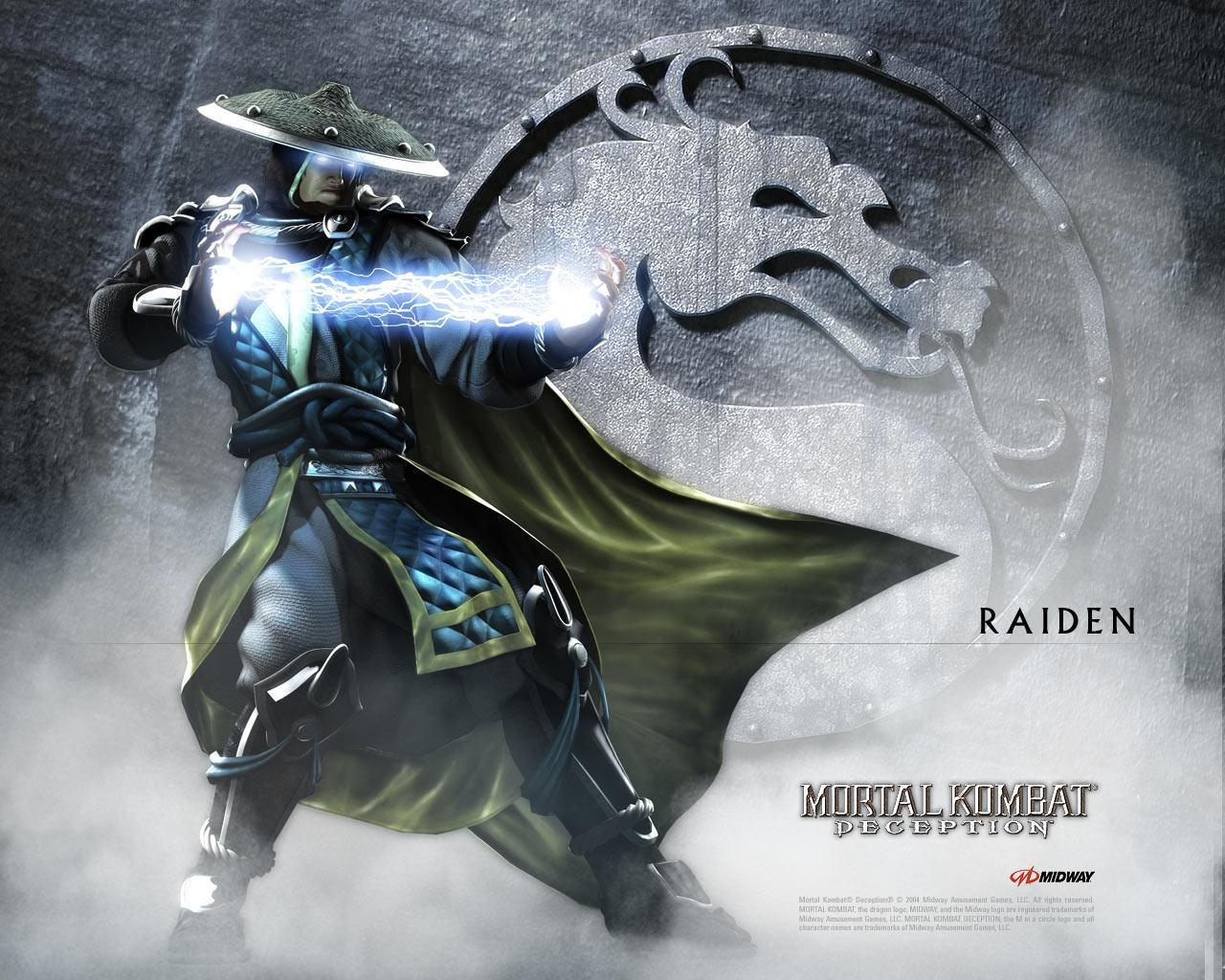Raiden - Mortal Kombat Wallpaper (9467424) - Fanpop
