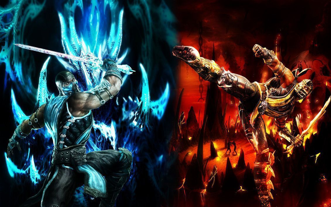 Mortal Kombat Wallpaper by Banan163 on DeviantArt