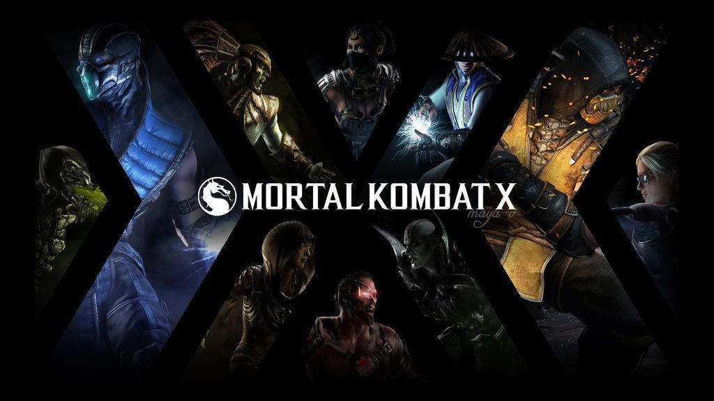 Mortal Kombat X Wallpaper Hd - Invitation Templates