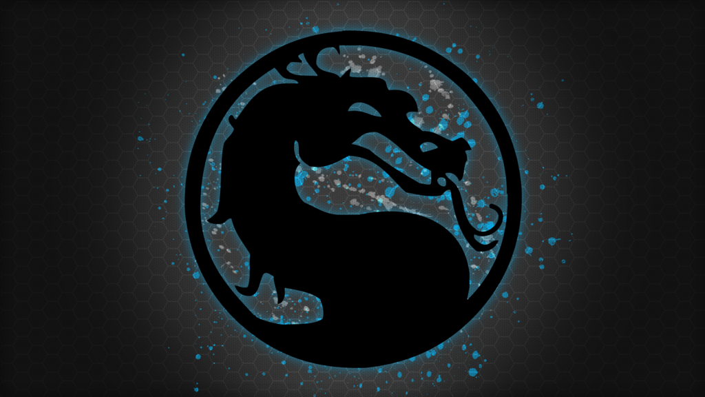 Mortal Kombat Wallpaper (Black N Blue) by efan96 on DeviantArt