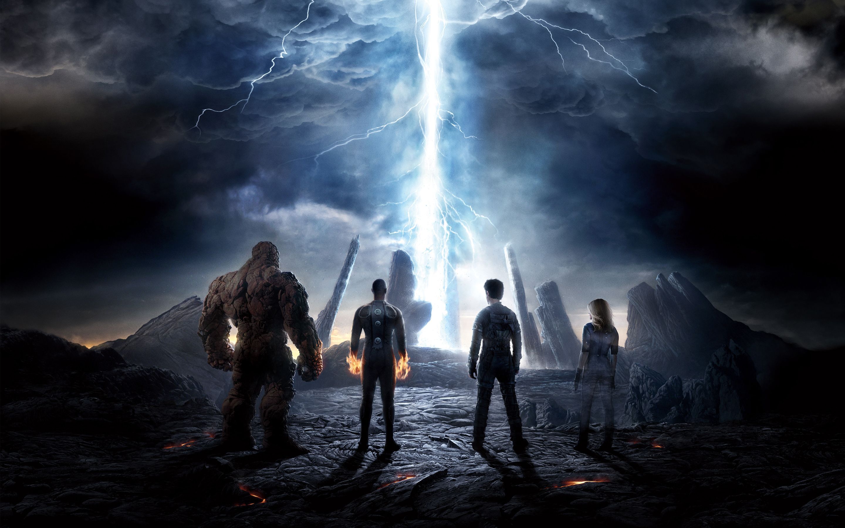 Fantastic Four 2015 Movie Wallpapers HD Backgrounds