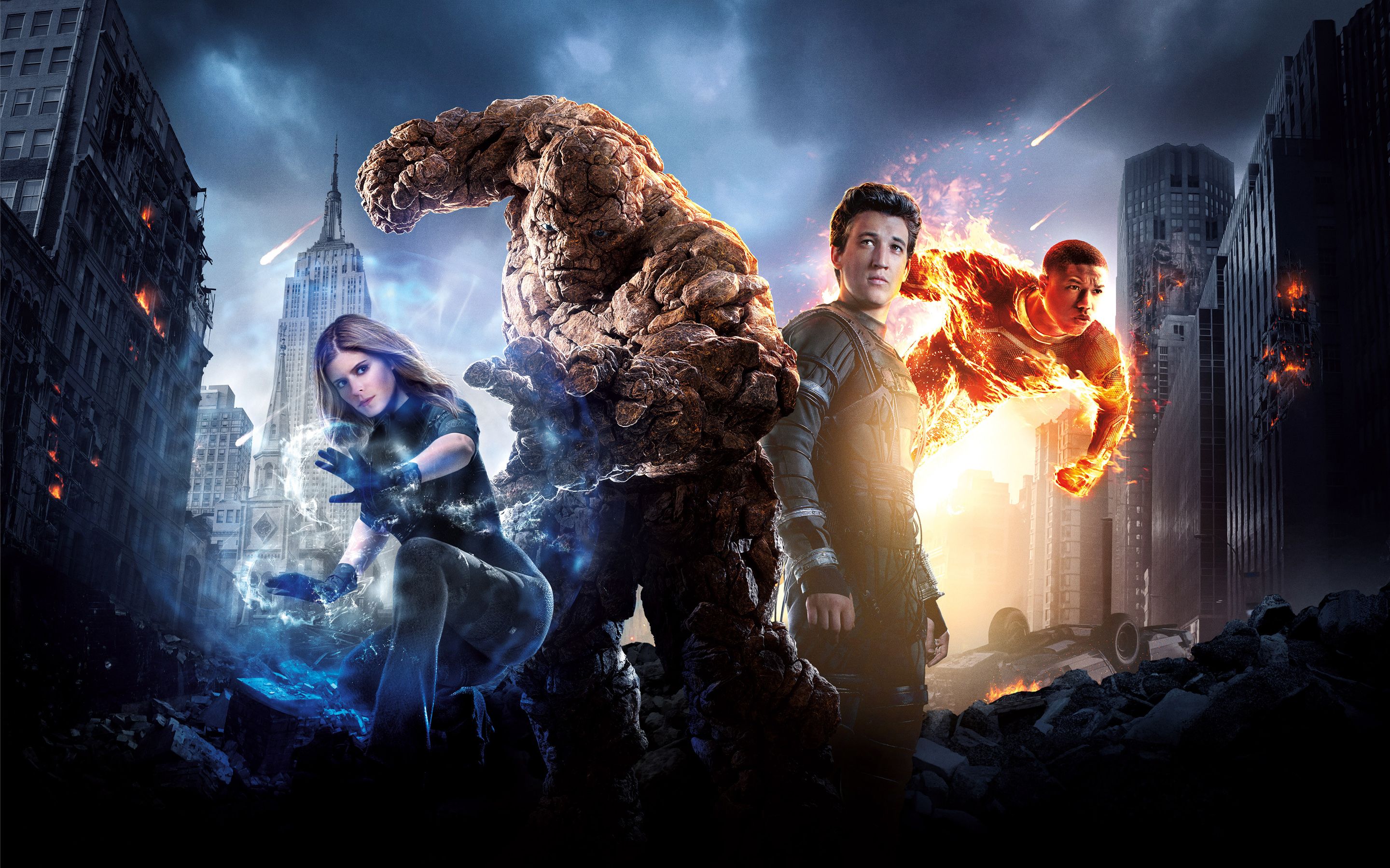 21 Fantastic Four 2015 HD Wallpapers Backgrounds - Wallpaper Abyss