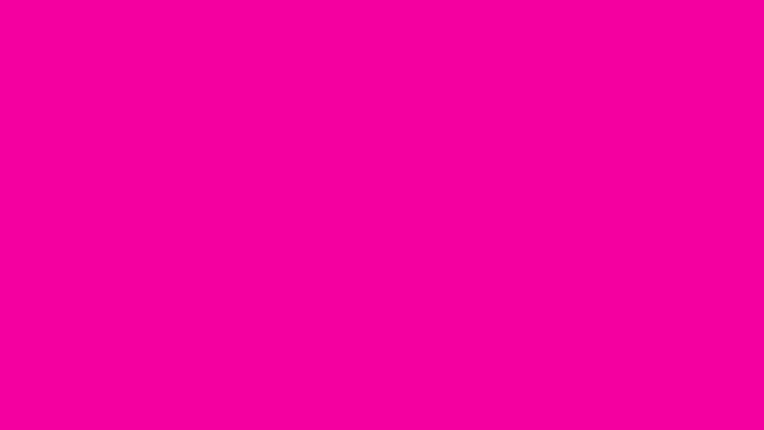 2560x1440 Fashion Fuchsia Solid Color Background
