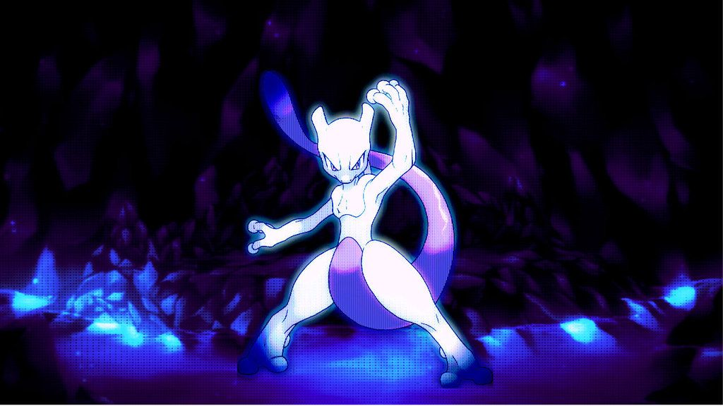 Pokemon GO shiny mewtwo wallpaper by slifertheskydragon on DeviantArt