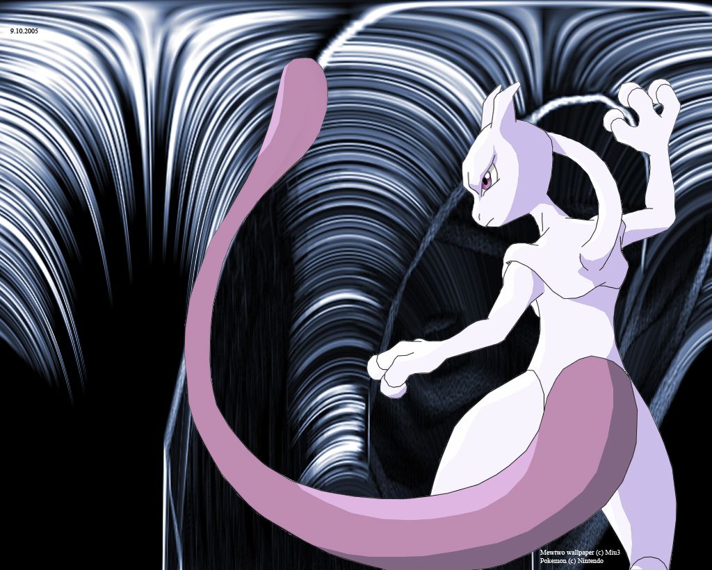 Mewtwo Wallpaper by Miu3 by Da-Mewtwo-Department on DeviantArt