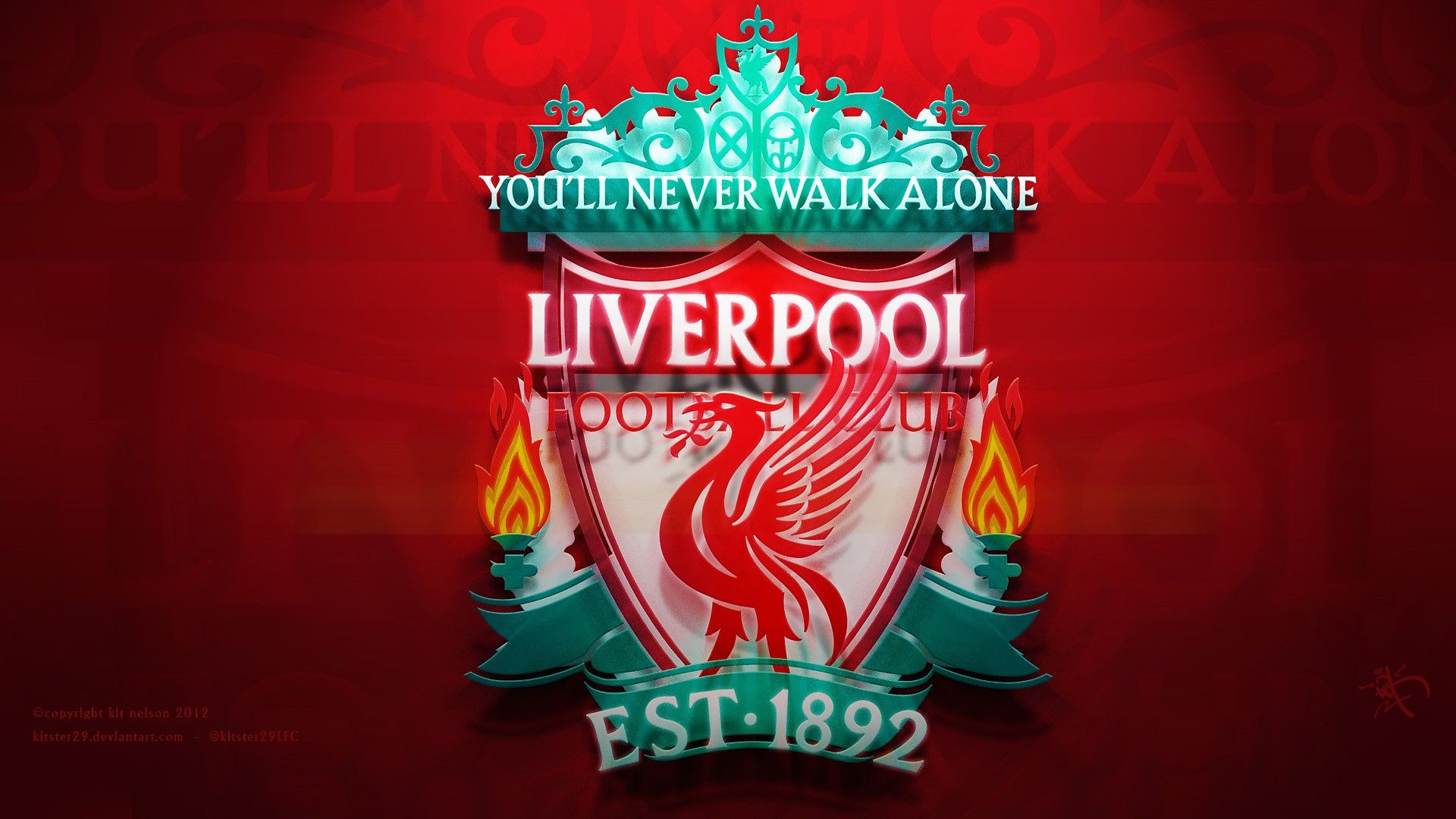 Liverpool Logo Background 7000353 Liverpool Emblem Wallpaper In ...