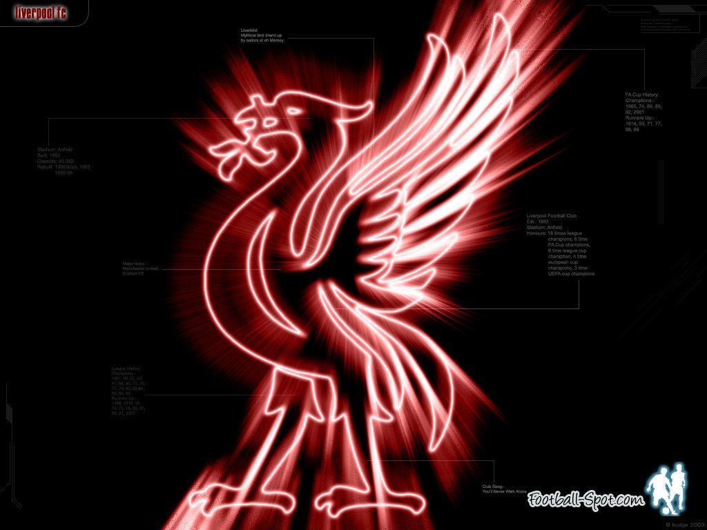 Liverpool Fc Bird Logo Wallpaper Football Hd Liverpool Emblem ...