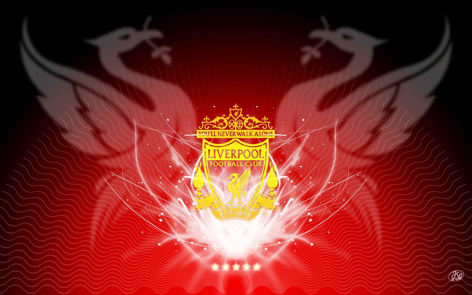 Liverpool Logo Sport Wall Com Liverpool Emblem Wallpaper In ...