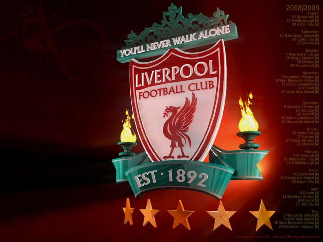 Liverpool F.C Liverpool FC, 3D logo, EST 1982 wallpaper download