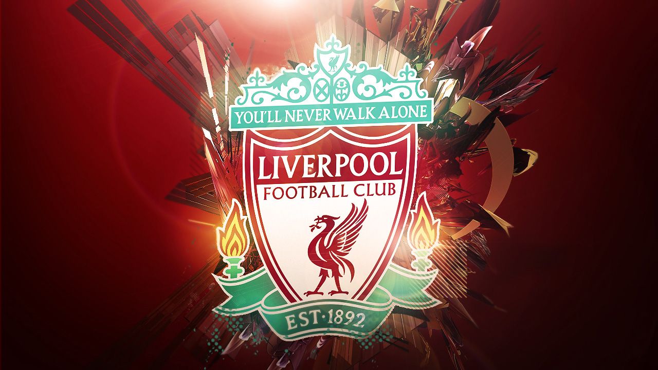 Liverpool Logo 1280×720 Liverpool Emblem Wallpaper In Football ...
