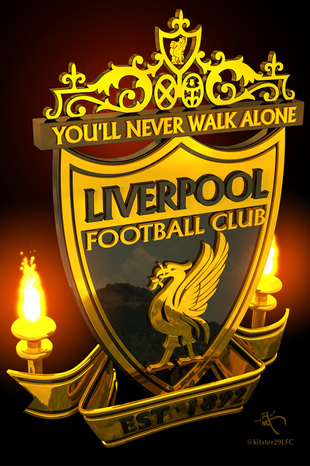 Liverpool Fc Logo Black