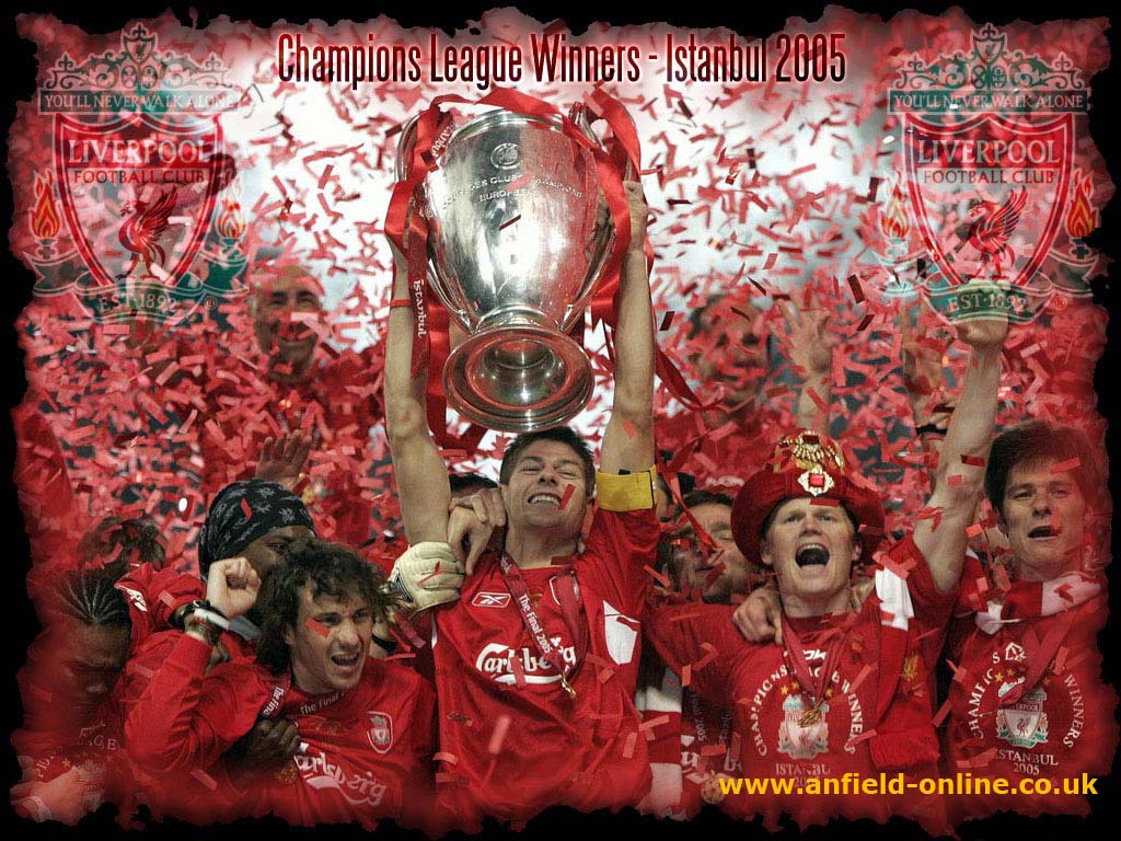 Liverpool FC Desktop Wallpaper