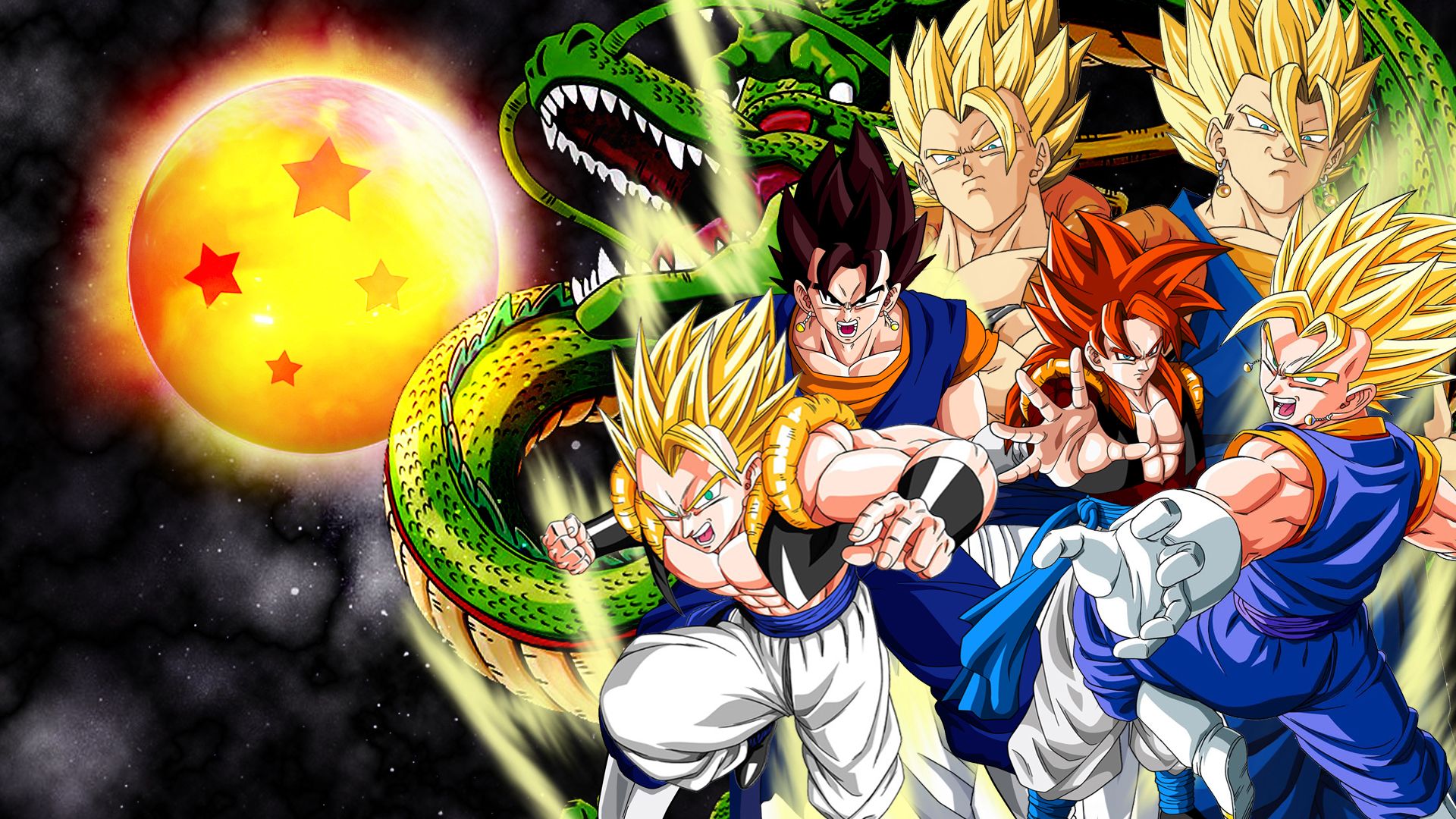 Dragon Ball Z - 3D and CG Wallpapers and Images - Desktop Nexus Groups