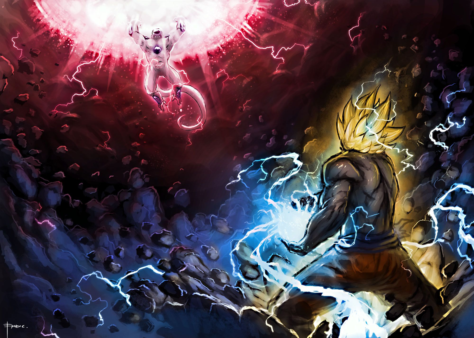 Dragon Ball Z 3D Wallpapers Download - Colaboratory